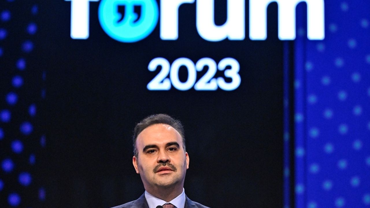 Sanayi ve Teknoloji Bakanı Kacır, TRT World Forum 2023'te konuştu:
