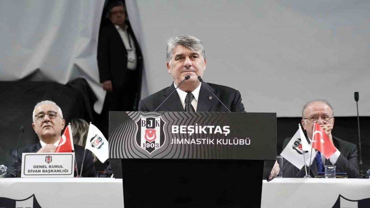 Serdal Adalı: "Beşiktaş için çok büyük hayallerim var"
