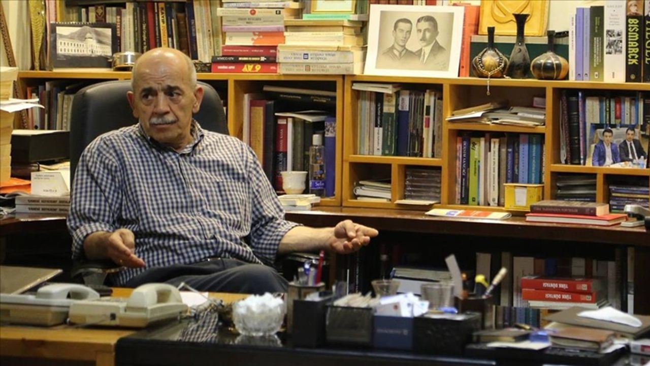 Yazar ve siyaset bilimci Mustafa Çalık hayatını kaybetti