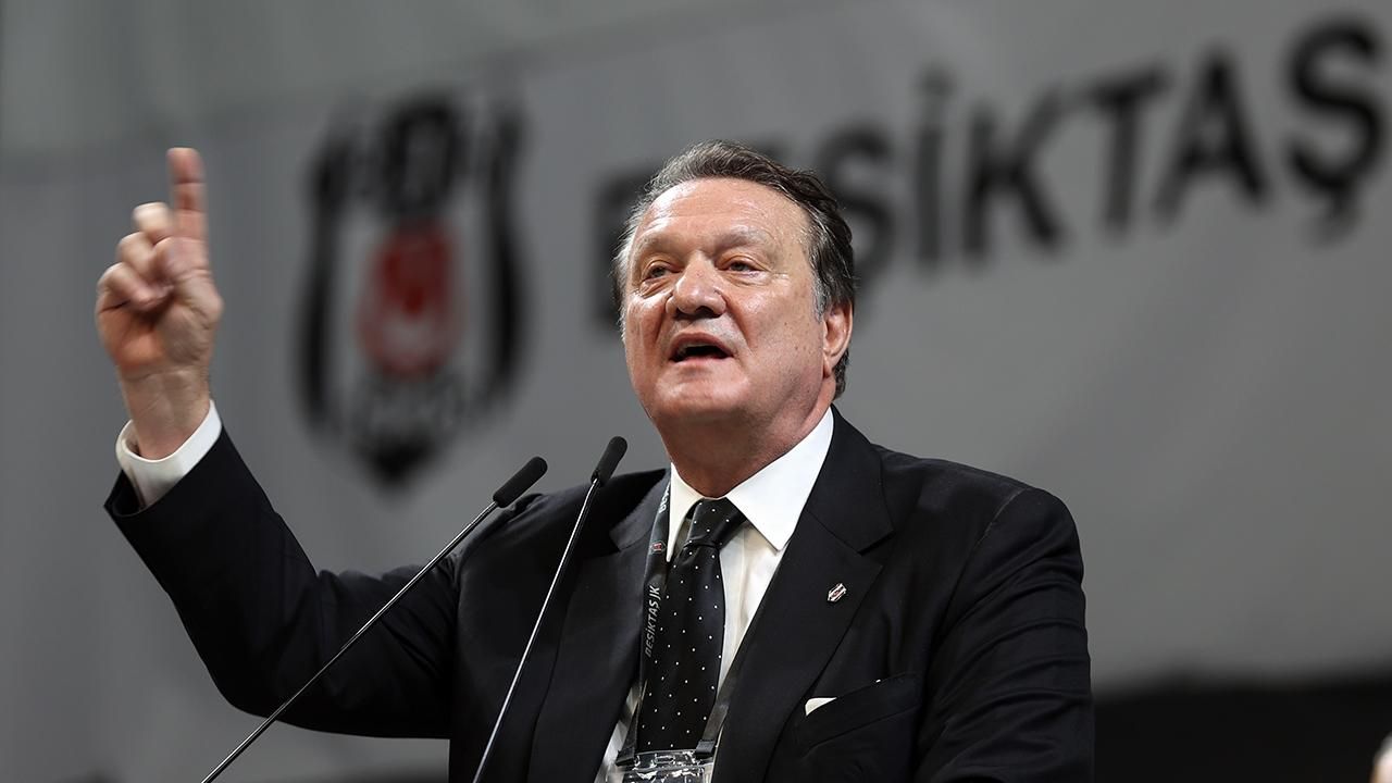 Beşiktaş’ın 35. başkanı Hasan Arat oldu
