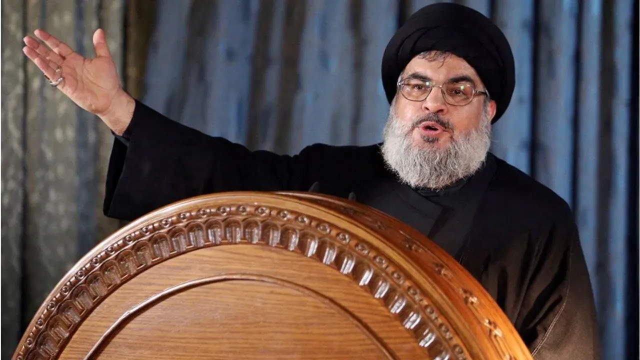 Hizbullah lideri Nasrallah, "topraklarını kurtarmak için Lübnan'ın önünde bir fırsat doğduğunu" söyledi