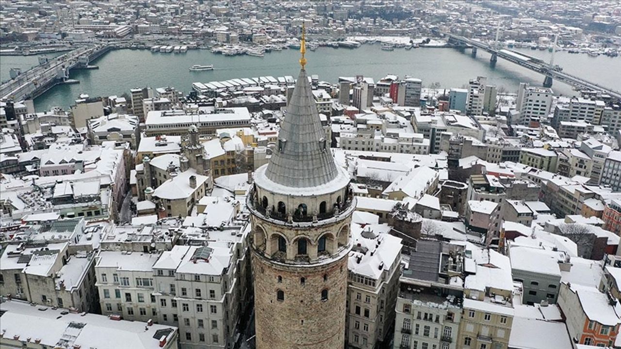 İstanbul'da salı günü kutup soğuklarıyla beraber kar yağışı bekleniyor