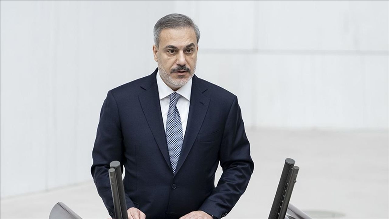Dışişleri Bakanı Fidan: Terör örgütünün son kullanım tarihi geçmiştir