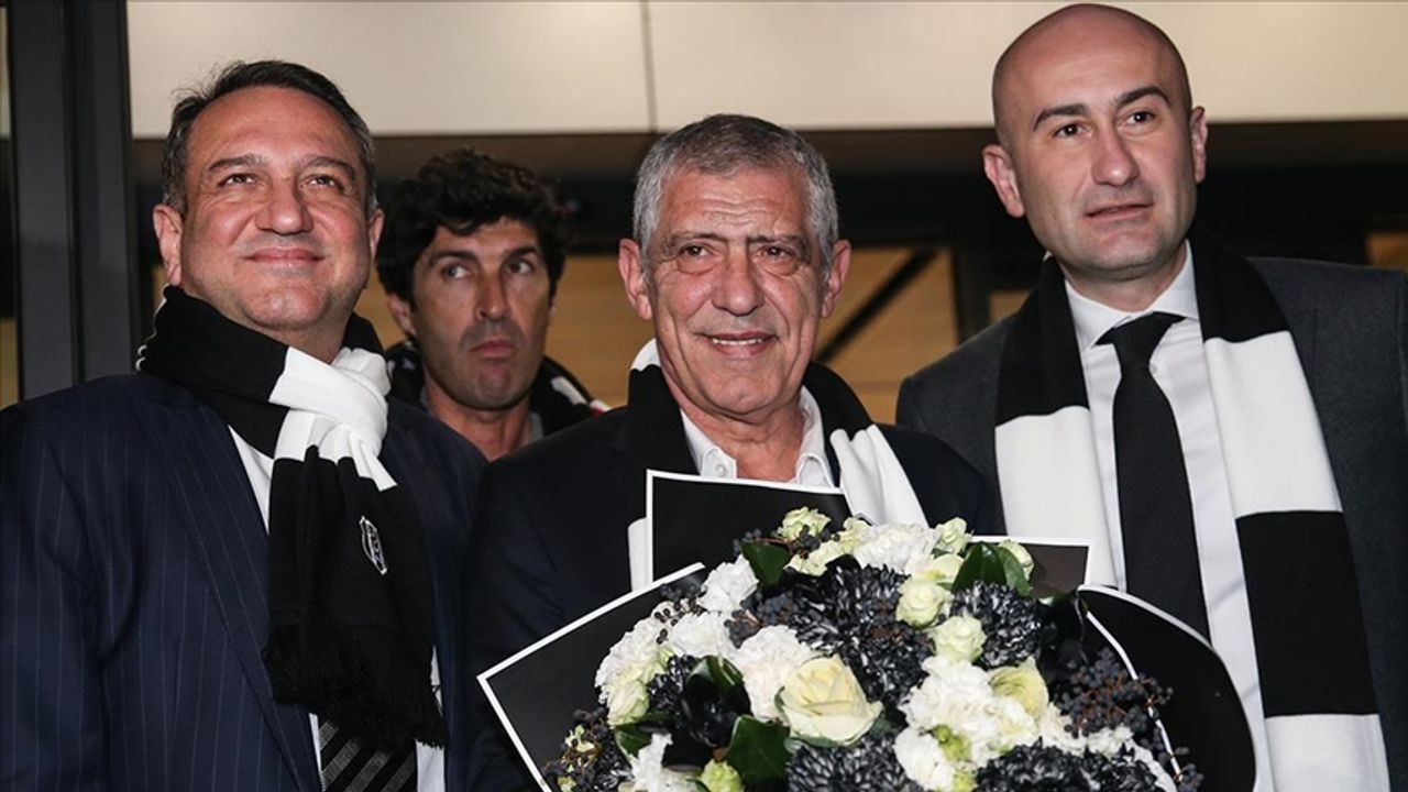 Beşiktaş'ın 60. teknik direktörü Fernando Santos oldu