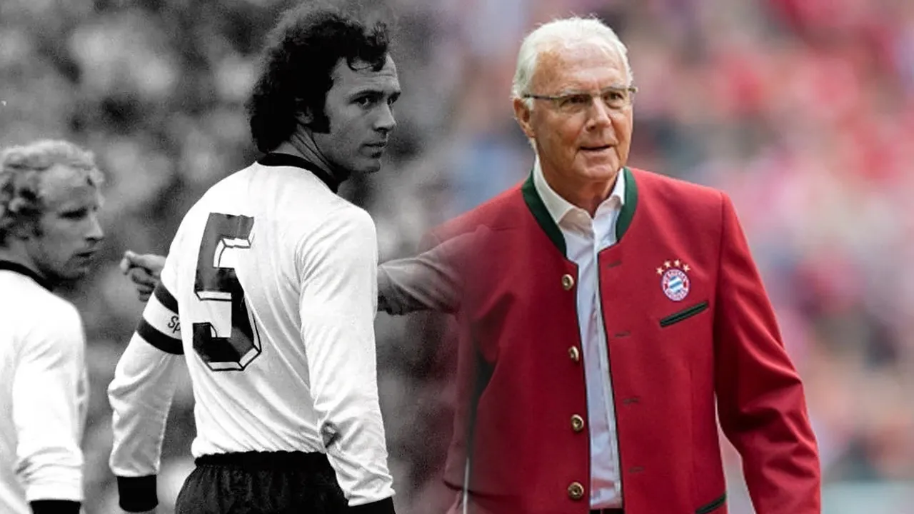 Futbol dünyasının "İmparator" lakaplı efsanesi Beckenbauer hayatını kaybetti