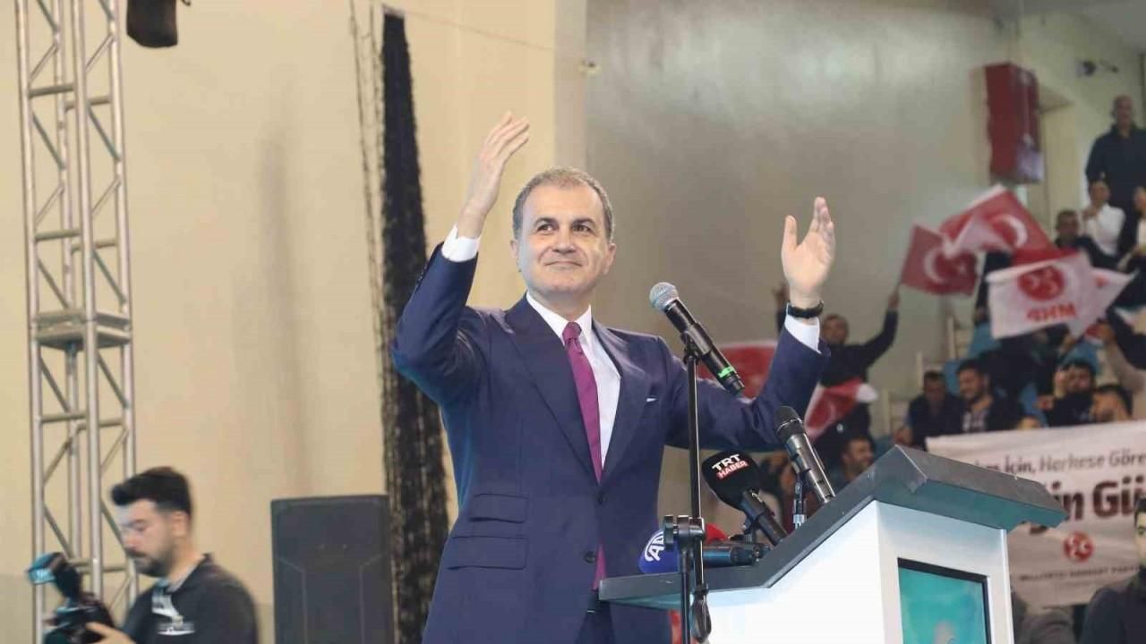 AK Parti Sözcüsü Çelik’ten muhalefete yanıt: "Hepinize yeteriz, hepinizin haddini bildirmeye hazırız"