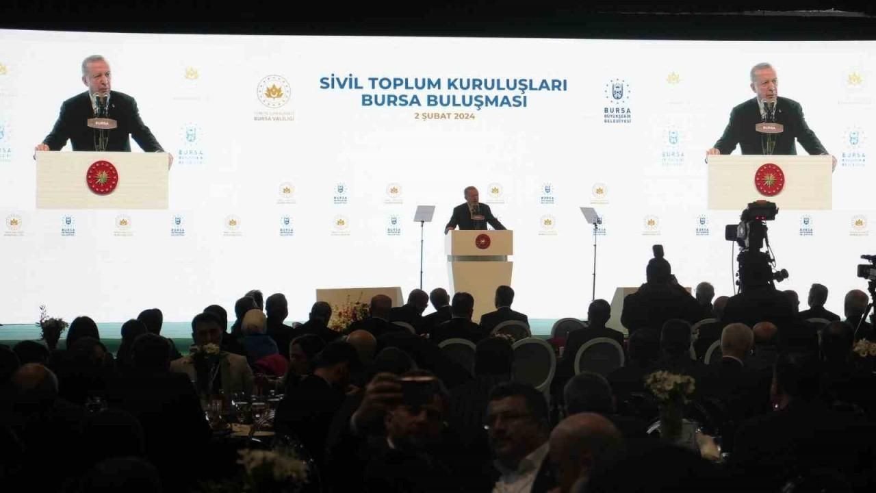 Cumhurbaşkanı Erdoğan: "Türkiye’nin ve Türk Milleti’nin verilmiş sadakası olduğunu gün geçtikçe göreceğiz"