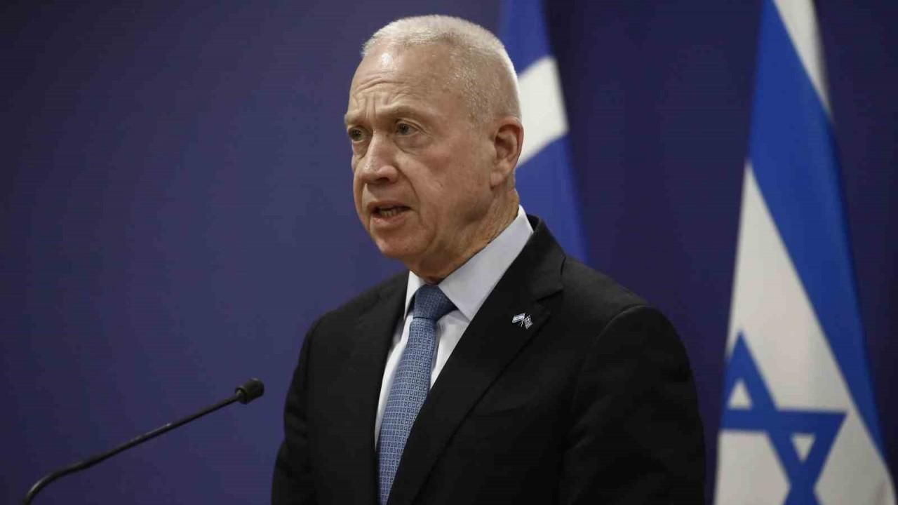 İsrail Savunma Bakanı Gallant: "Gazze’de ateşkes sağlansa bile Lübnan’a saldırılar devam edecek”