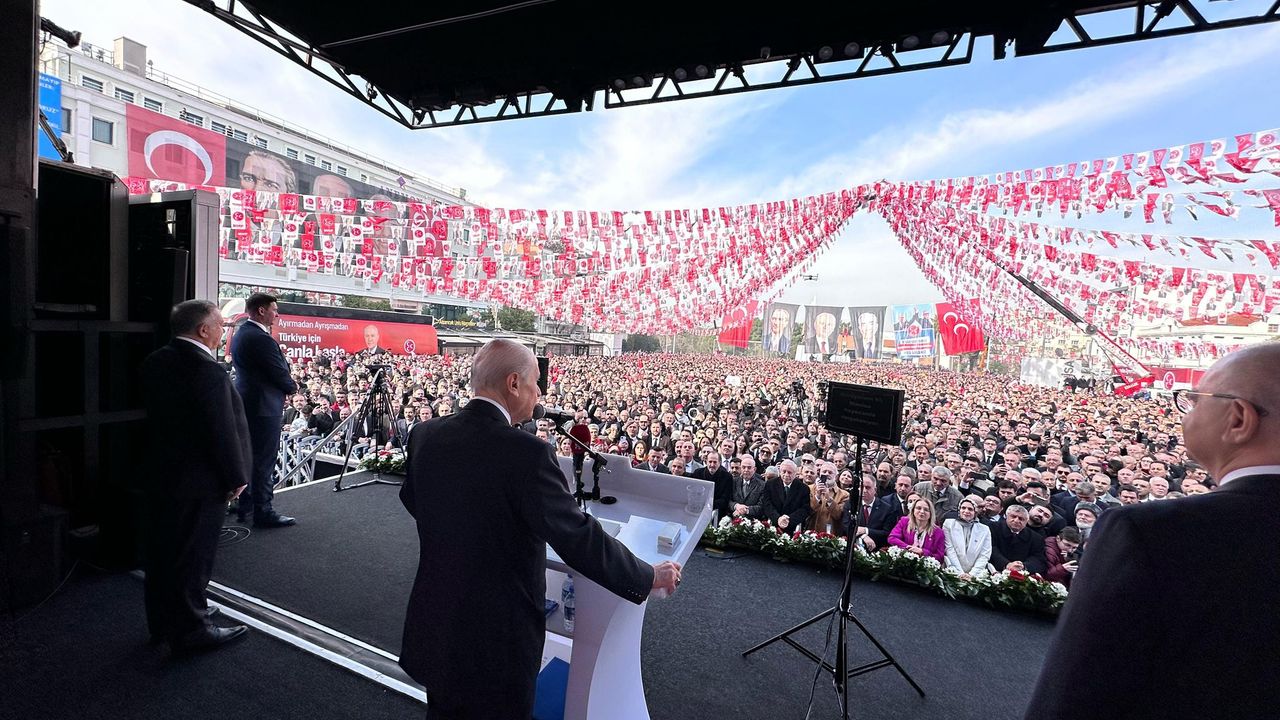 MHP Lideri Bahçeli: Milliyetçi Hareket Partisi ve Cumhur İttifakı varsa; umut vardır