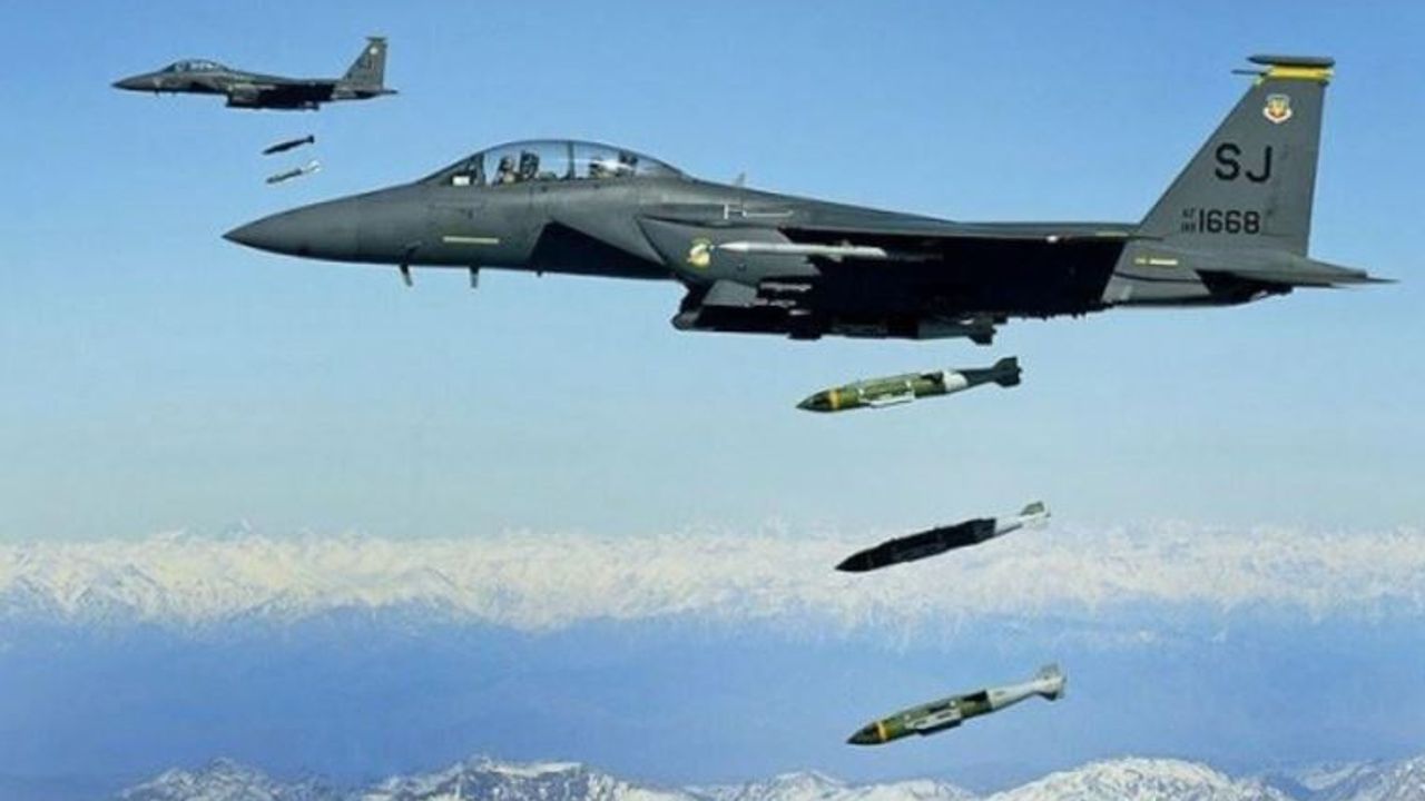 ABD’den Suriye ve Irak’taki İran bağlantılı gruplara ait 85’ten fazla hedefe hava saldırısı