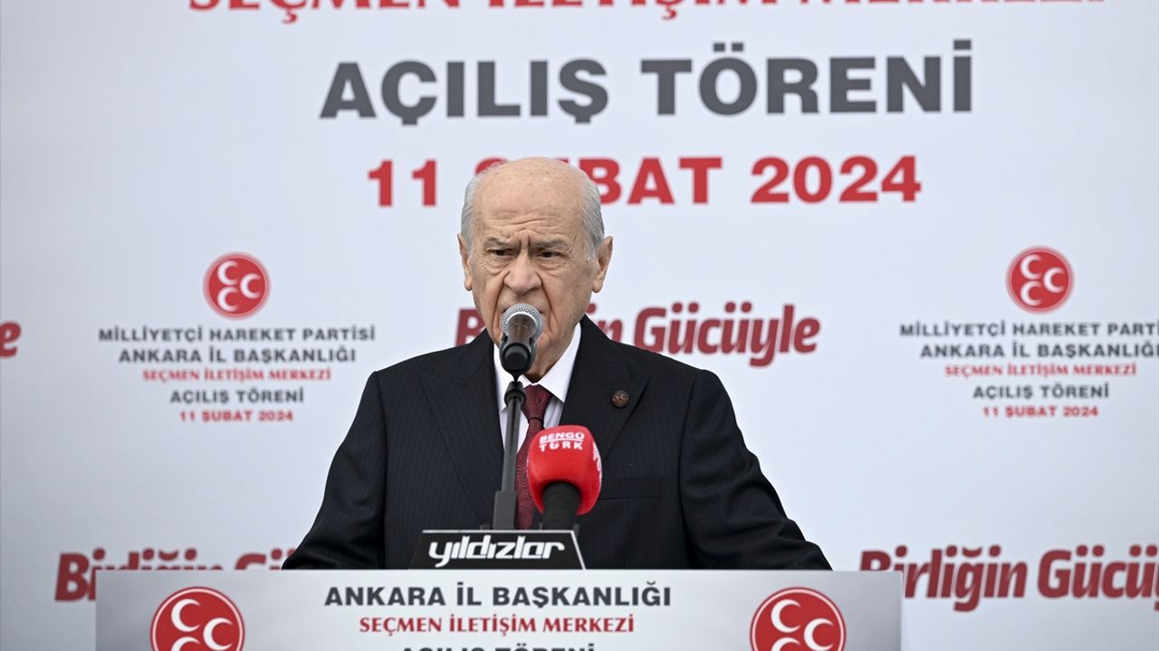 MHP Lideri Bahçeli: "Bugünkü CHP yönetimi PKK’nın eline geçmiştir"