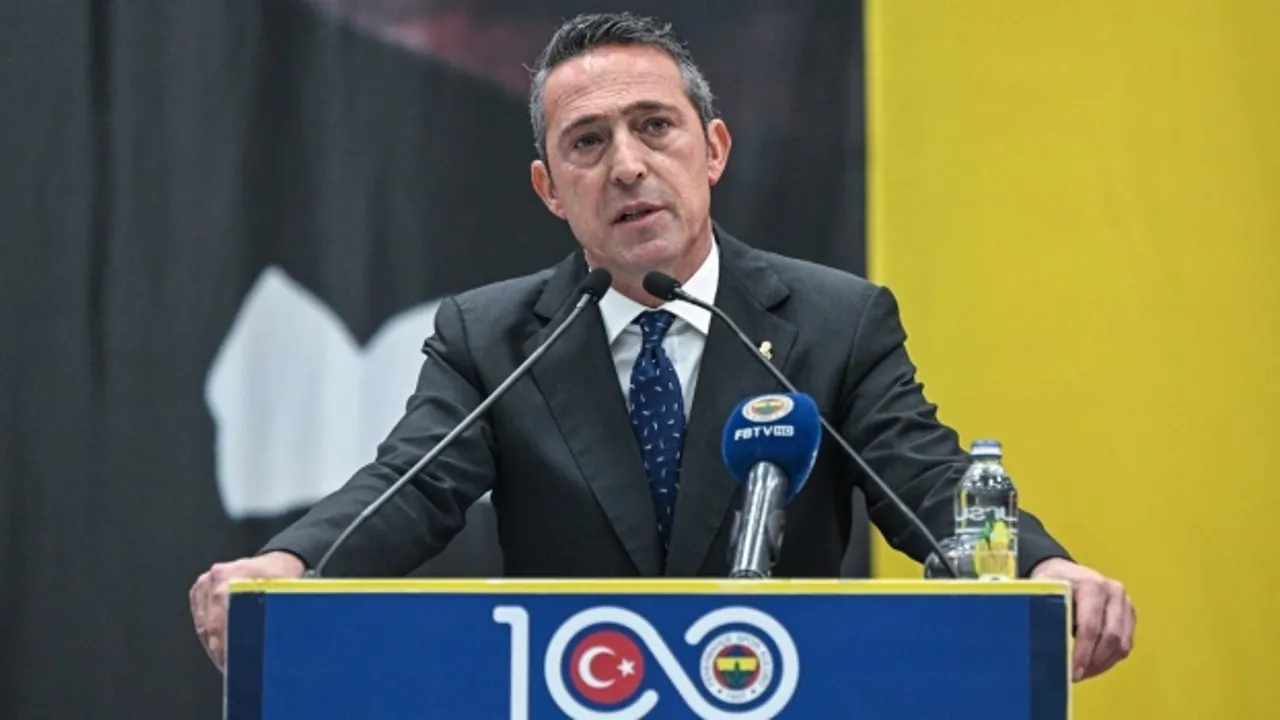 Fenerbahçe Kulübü Başkanı Ali Koç, haziran ayında aday olmayacağını açıkladı: