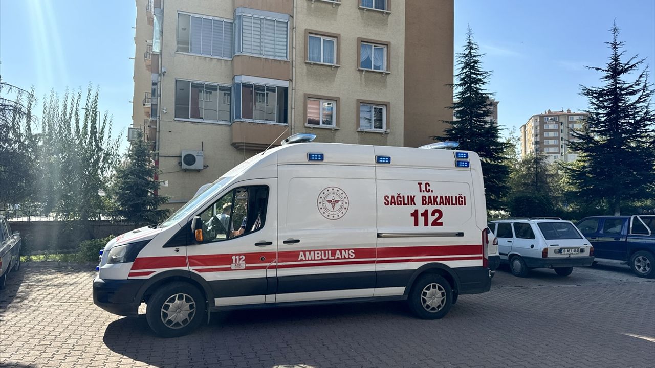 Kayseri'de polisten kaçarken balkondan atlayıp yaralanan hükümlü yakalandı