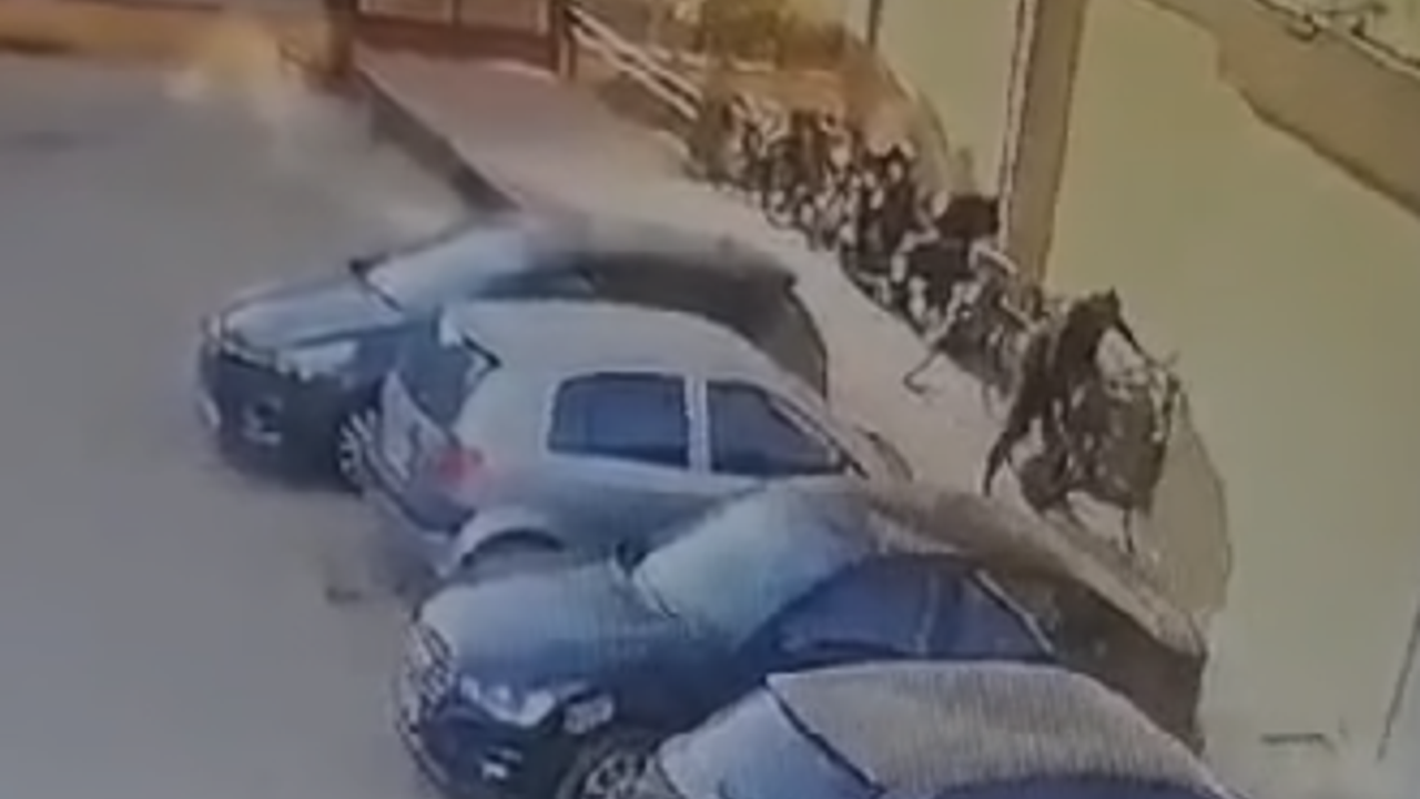 Çaldığı elektrikli bisikletle polisten kaçan şüpheli yakalandı