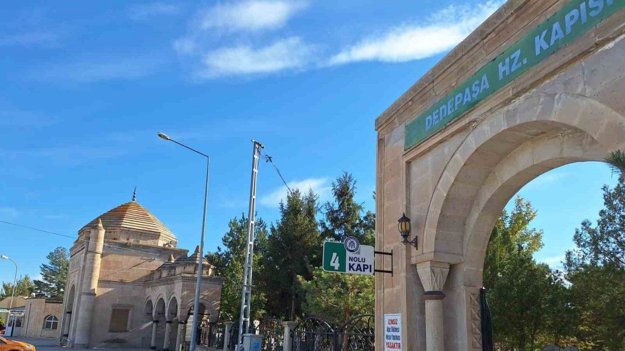 Polisten mezarlıklarda tahribat kontrolü