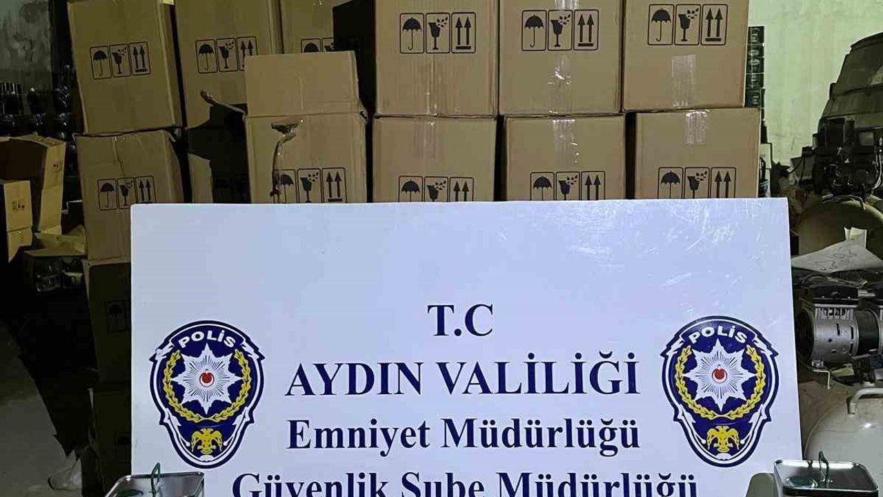 Köşk’te polis ve tarım ekiplerinden tağşiş yağ operasyonu