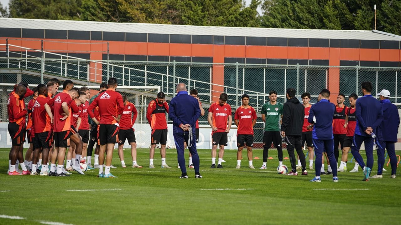 Gaziantep FK, Fenerbahçe maçının hazırlıklarına başladı
