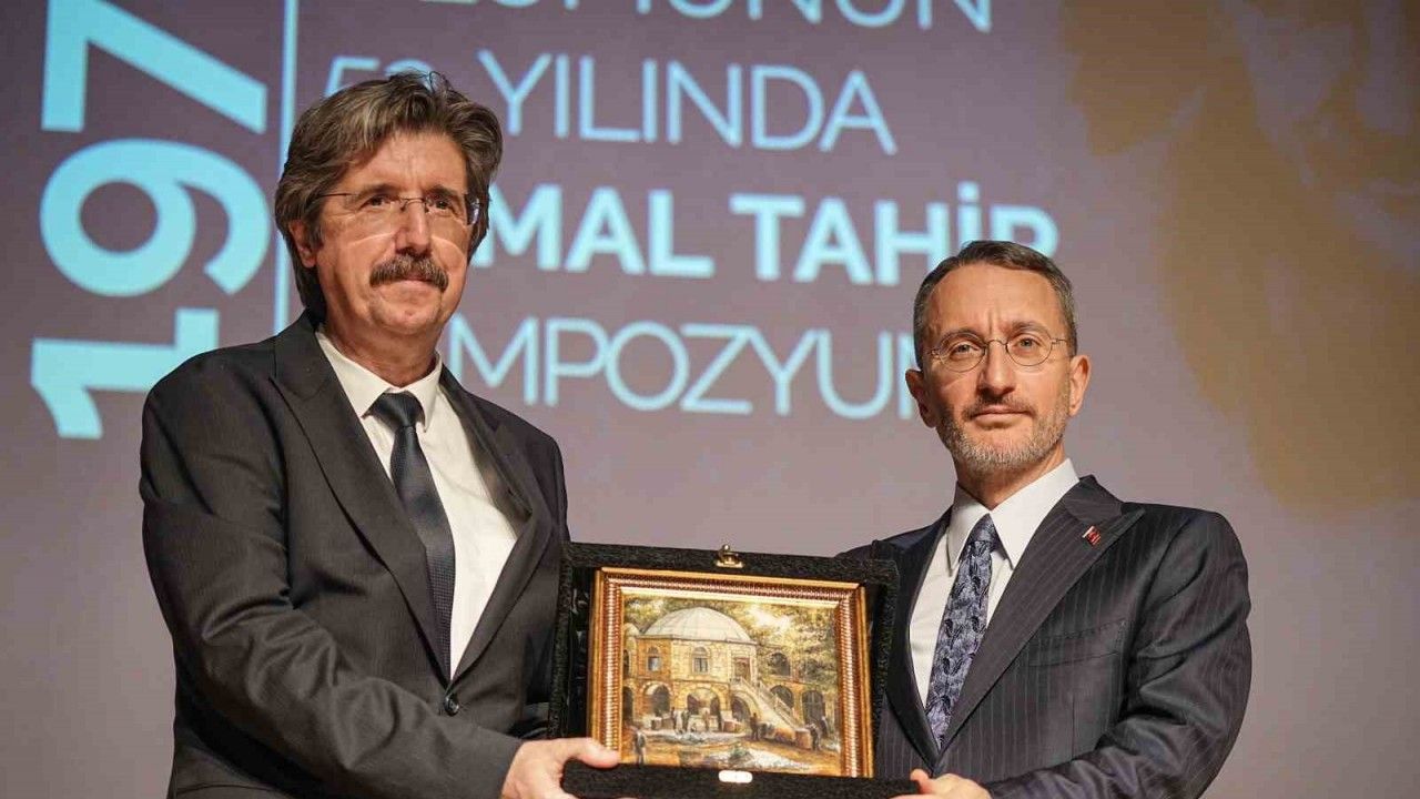 Cumhurbaşkanlığı İletişim Başkanı Fahrettin Altun: "Türkiye, batının kültür ajanlığını yapanlardan çok çekti"