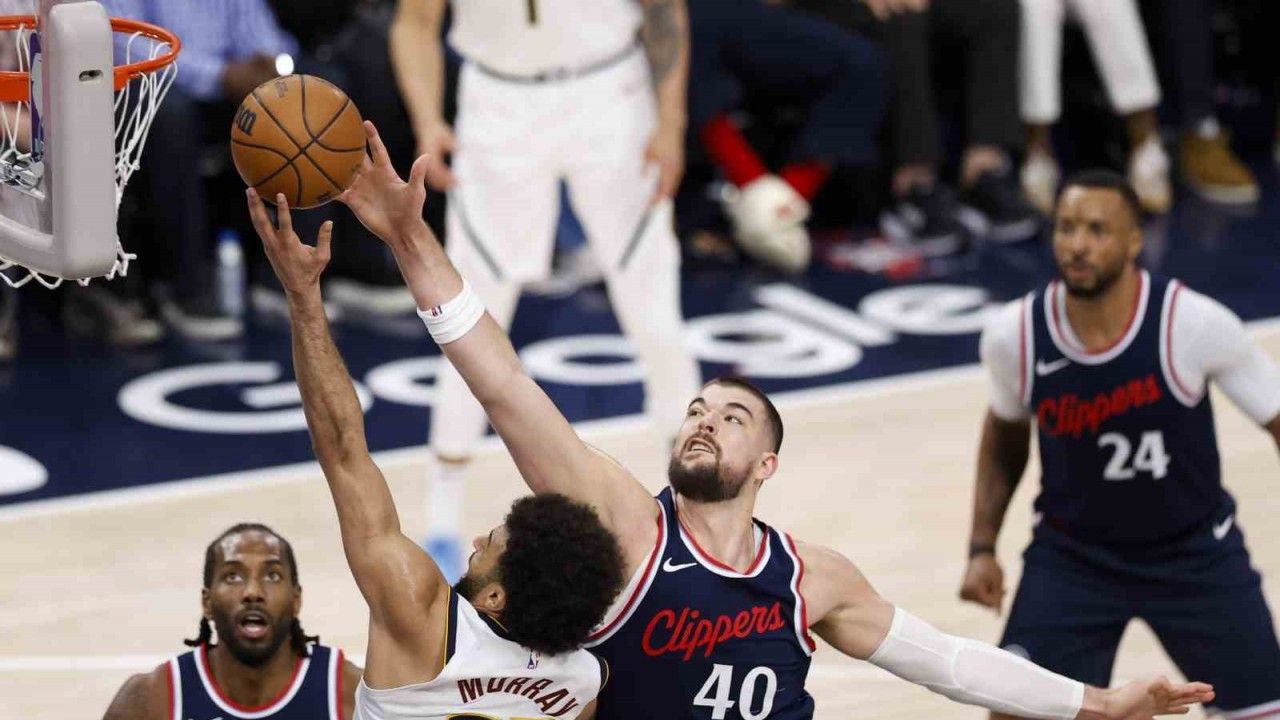 Los Angeles Clippers, Denver’a fark attı, seride 2-1 öne geçi