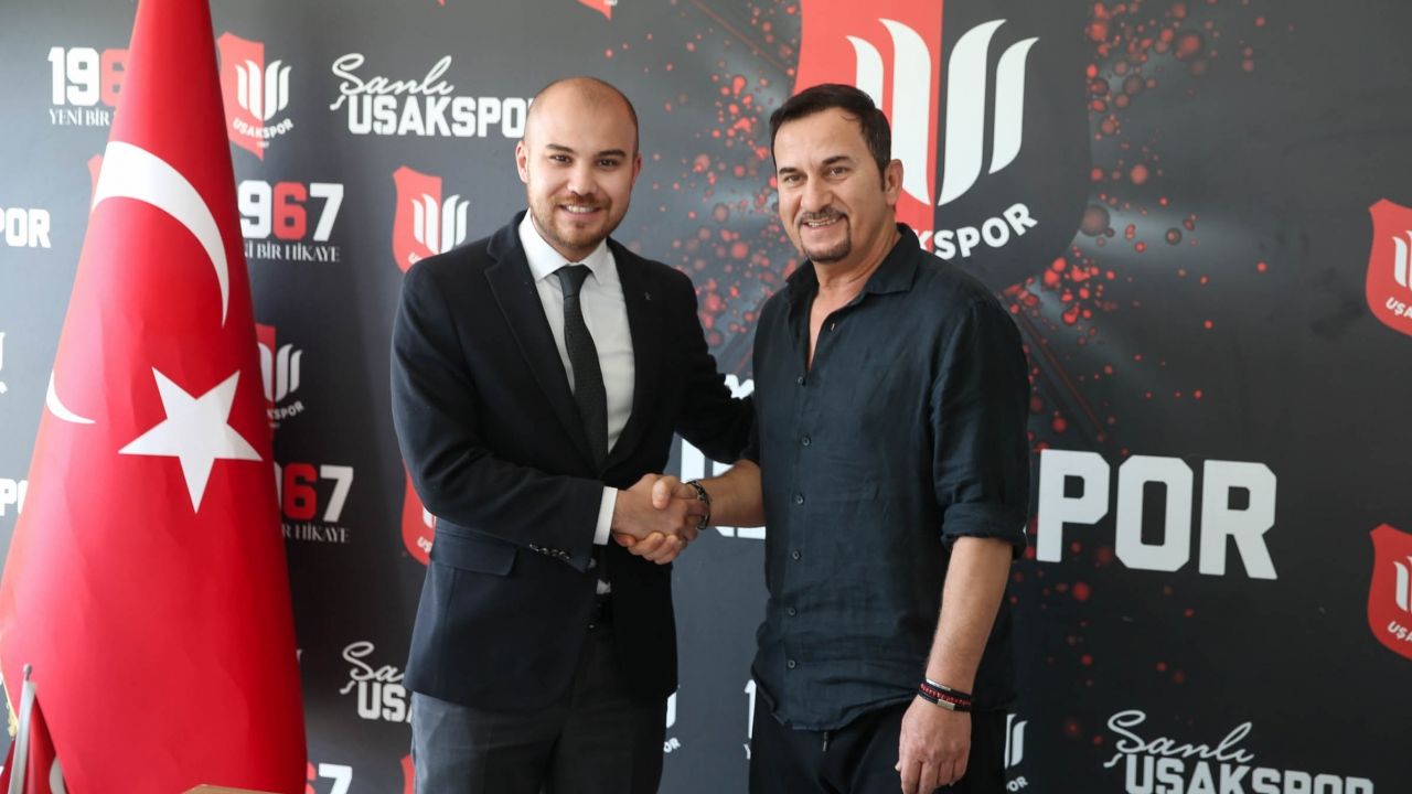 Ergün Penbe, Uşakspor'un teknik direktörü oldu
