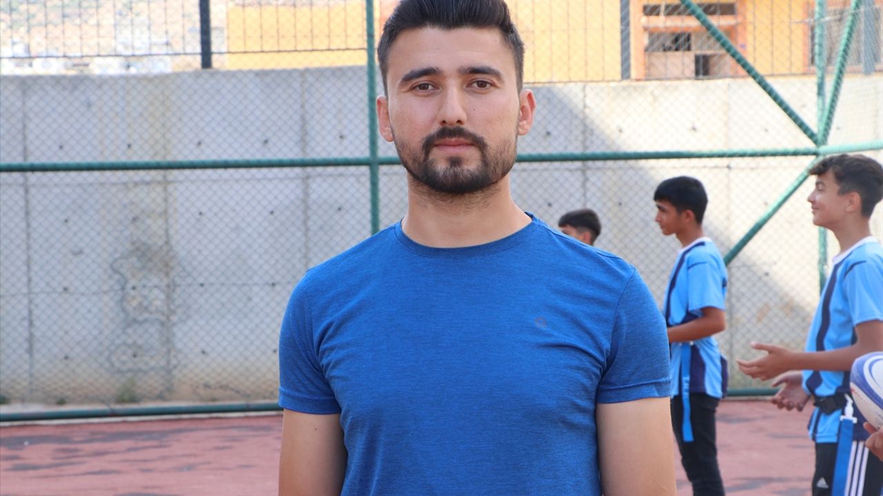 Kilisli öğrenciler "tag ragbide" şampiyonluk hedefliyor
