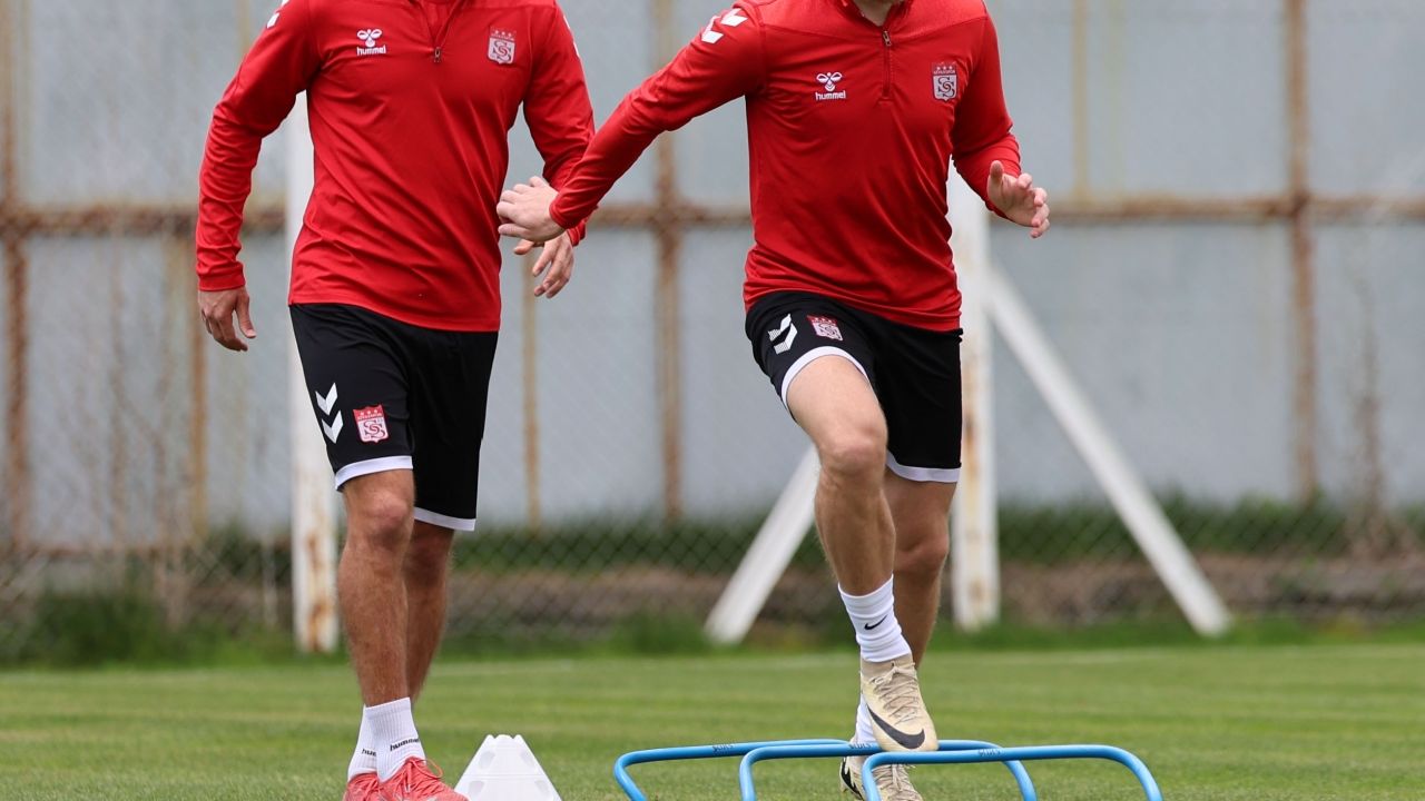 Sivasspor, Samsunspor maçının hazırlıklarına devam etti