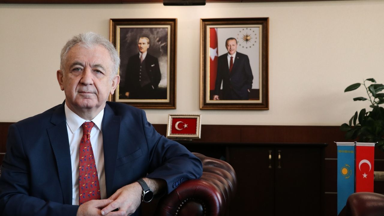 Türkiye'nin Astana Büyükelçisi Kapucu, Kazakistan ile ilişkileri değerlendirdi: