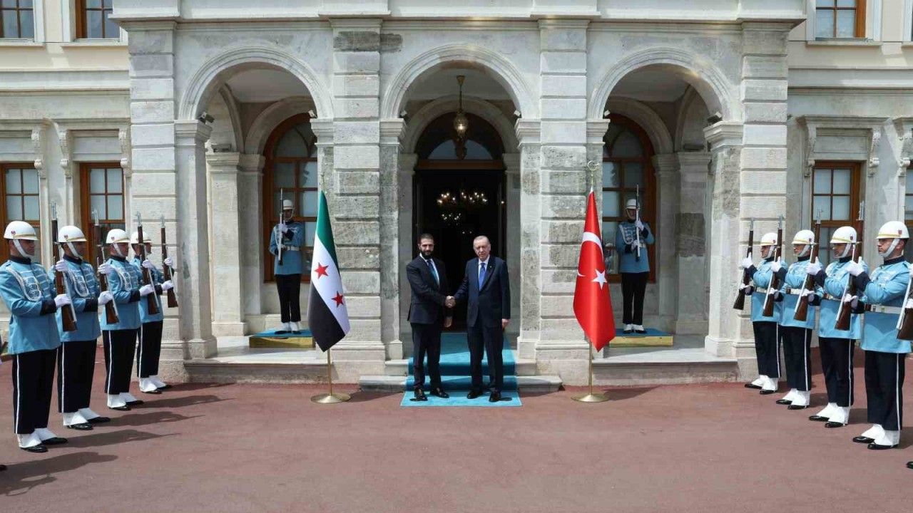 Cumhurbaşkanı Erdoğan, Suriye Cumhurbaşkanı Şara ile görüştü