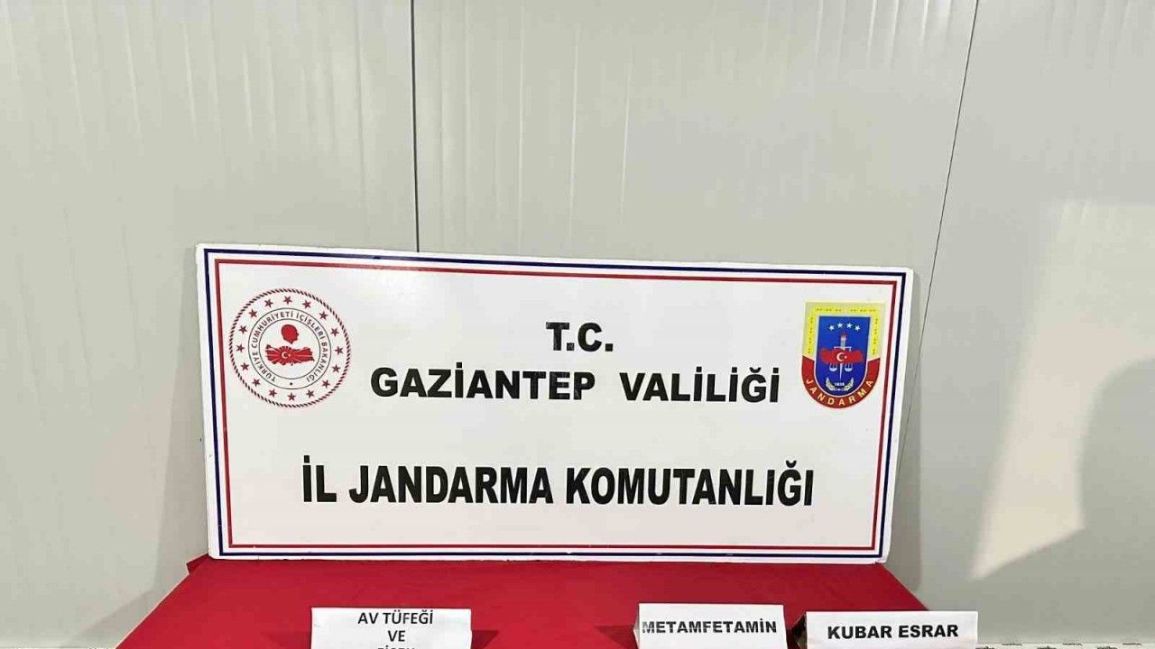 Gaziantep’te kaçakçılık ve uyuşturucu operasyonu: 21 şahıs tutuklandı