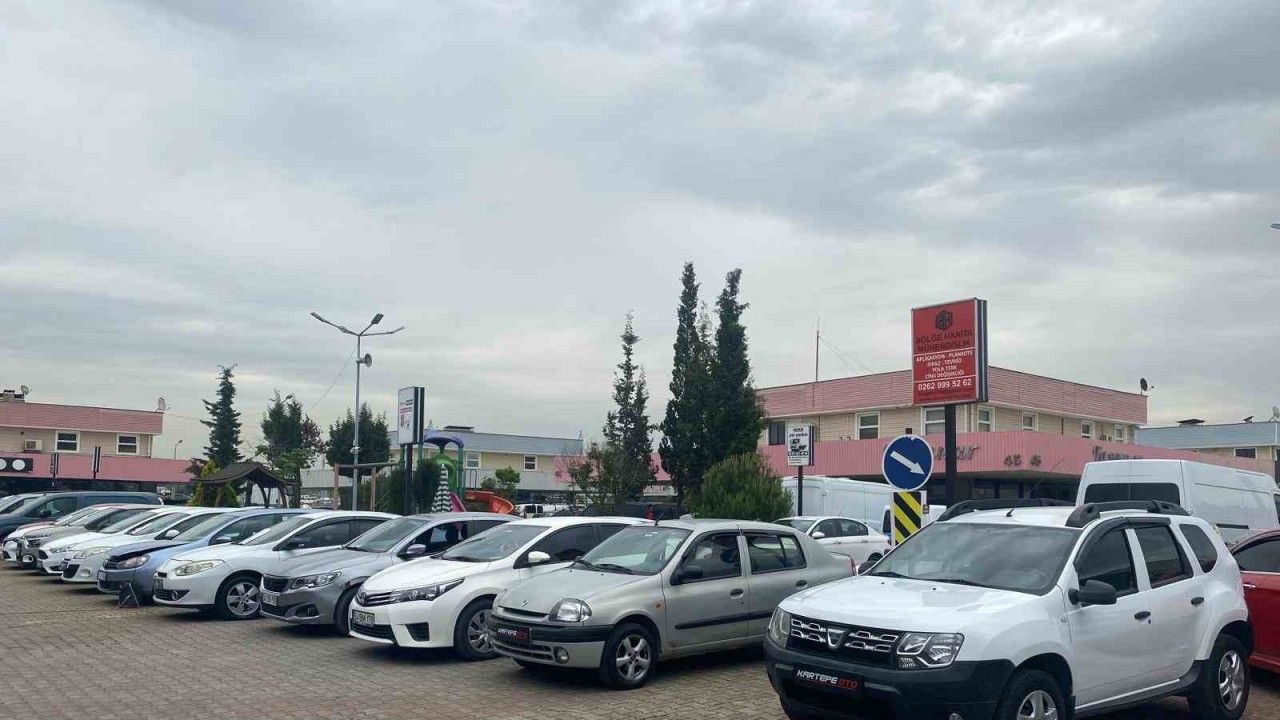 İkinci el araçlara ilgi artıyor