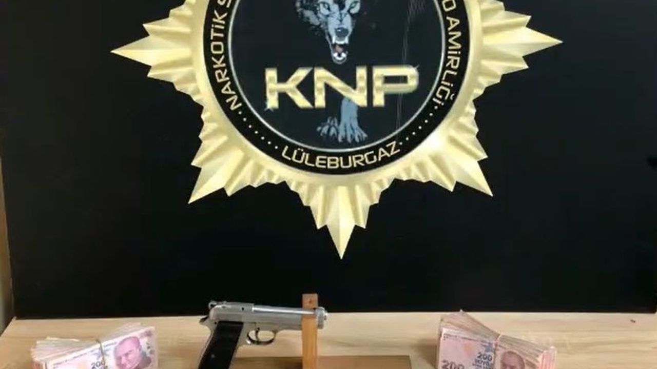 Kırklareli’nde uyuşturucu operasyonu: 12 gözaltı