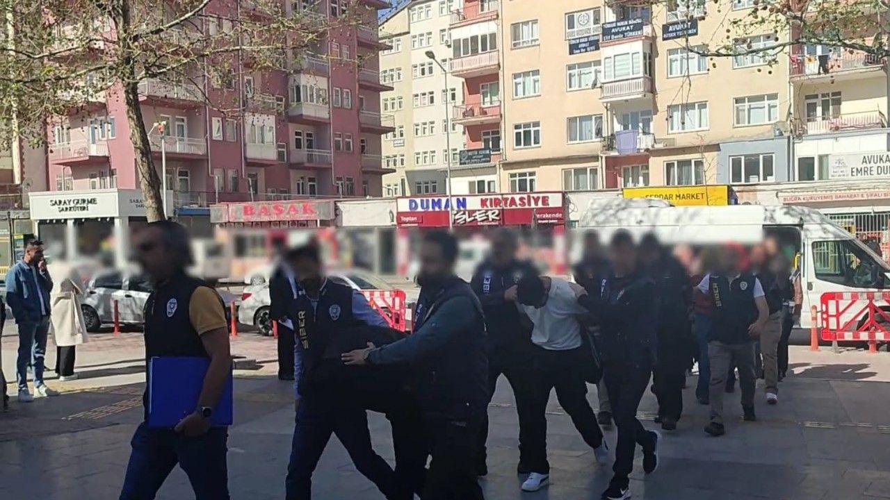 Kırşehir’de sigorta çetesi çökertildi: 3 tutuklama