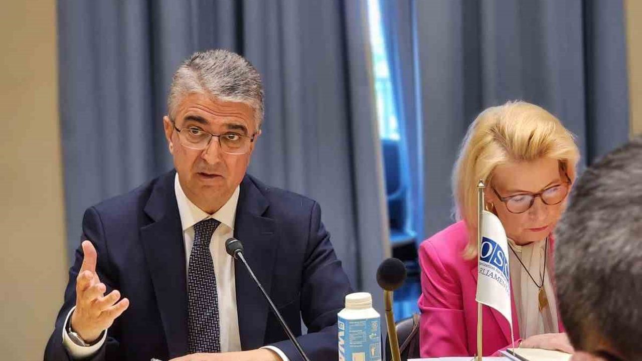 MHP Erzurum Milletvekili Kamil Aydın Washington’da temaslarda bulunuyor