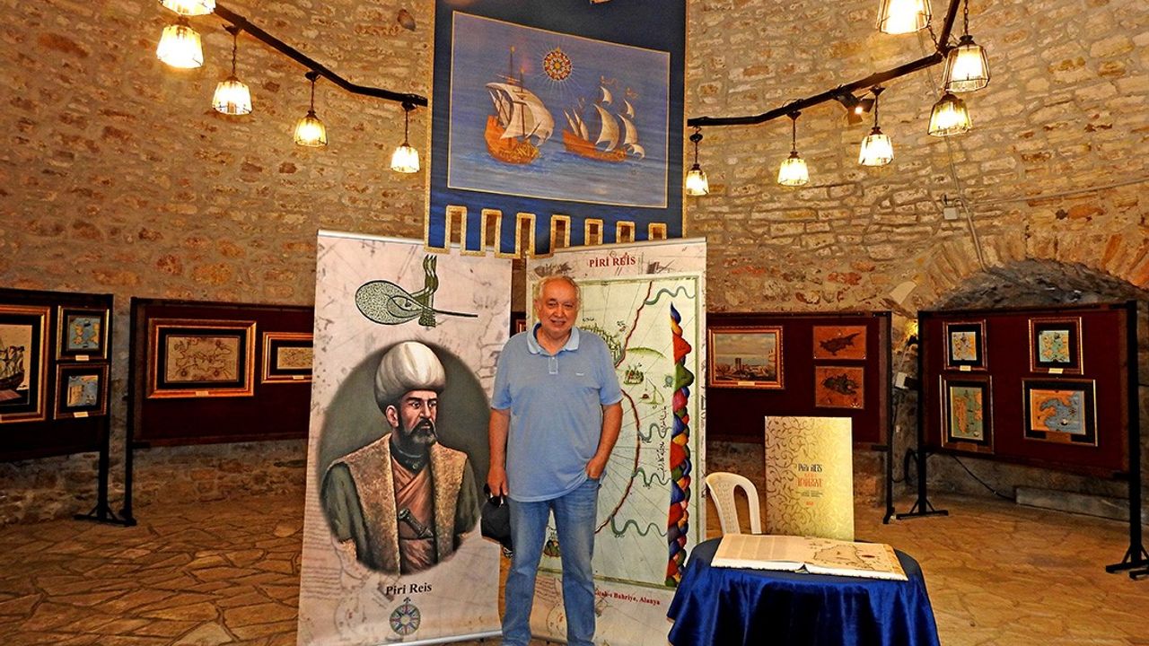 Piri Reis’in haritaları Çeşme’de ziyaretçi akınına uğradı