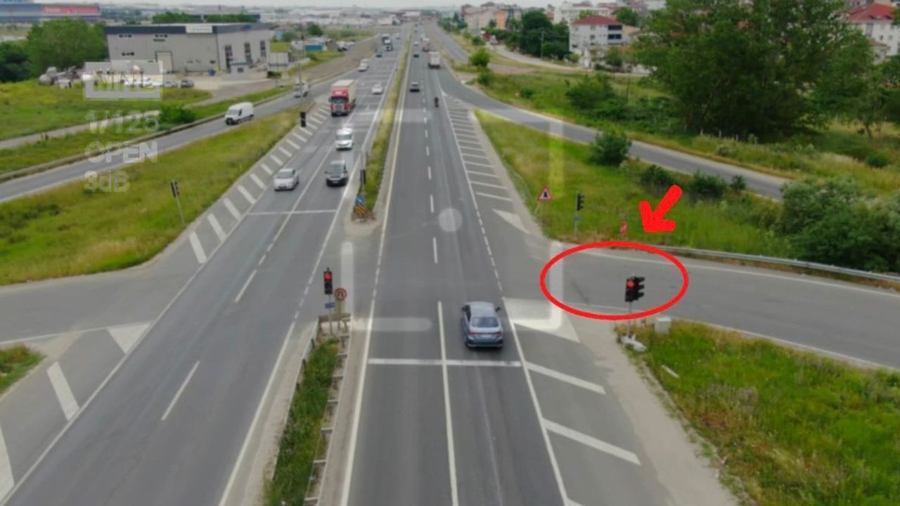 Tekirdağ’da havadan ve karadan trafik denetimi: 81 bin 539 sürücüye ceza