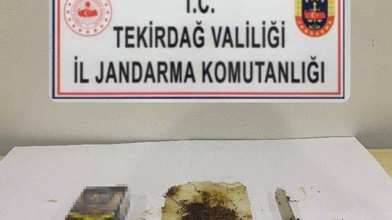 Tekirdağ’da jandarmadan 6 adrese uyuşturucu operasyonu: 11 gözaltı