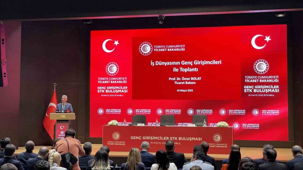 Ticaret Bakanı Ömer Bolat: "Yılda 1 trilyon 322 milyar dolar milli gelir üretmekteyiz"