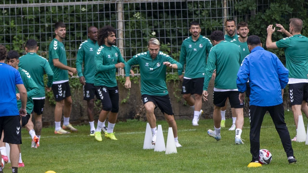 Sakaryaspor'un Bolu'daki birinci etap kampı sona erdi