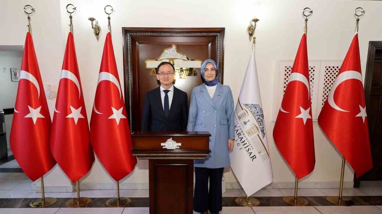 Afyonkarahisar ile Çin Halk Cumhuriyeti arasındaki ilişkiler değerlendirildi