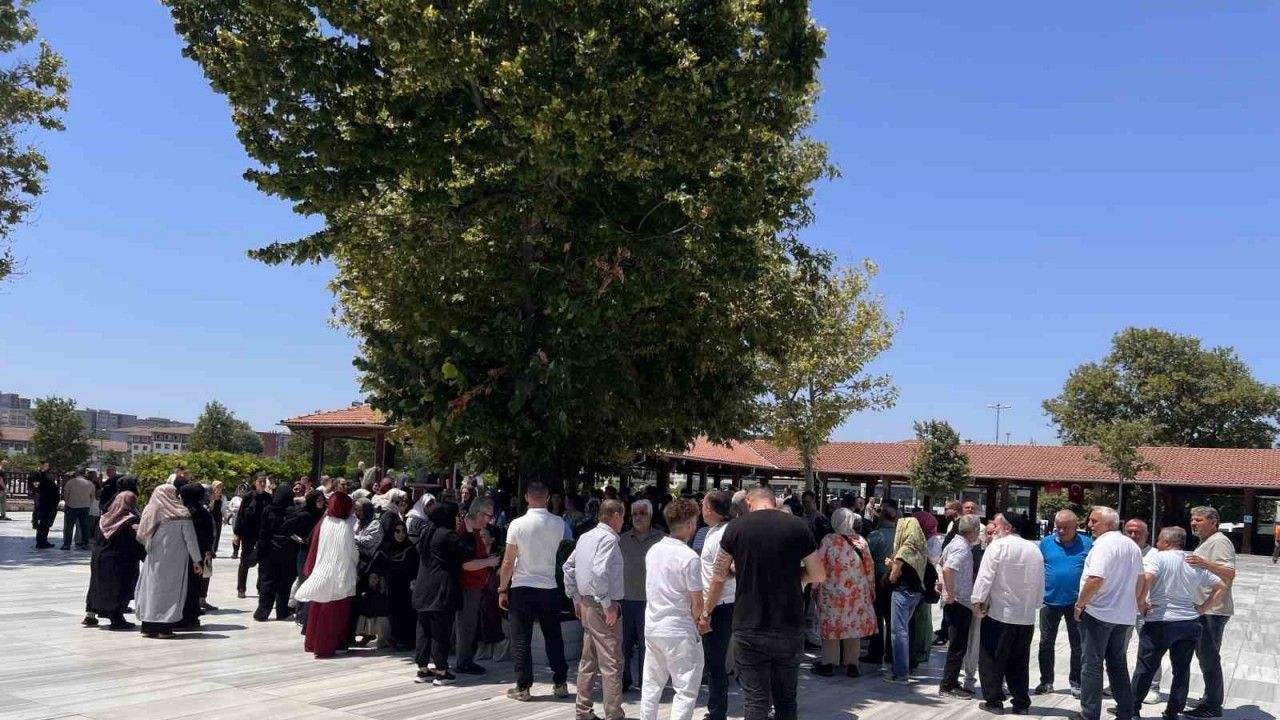 Bakan Yumaklı’nın kayınvalidesi son yolculuğuna uğurlandı