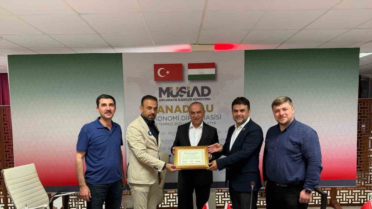 Tacikistan ile ekonomik köprüler kuruluyor