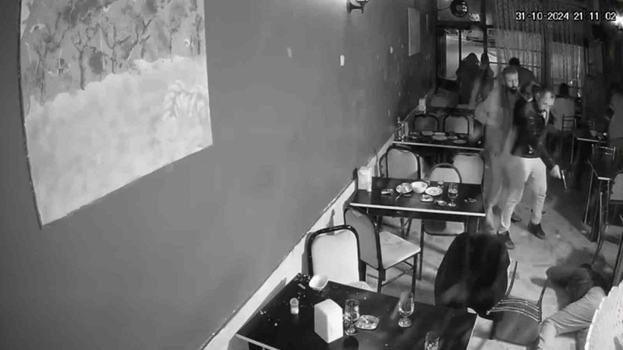 Yanına oturduğu hasmını kurşun yağmuruna tuttu planlasam kamera olmayan yerde öldürürdüm dedi