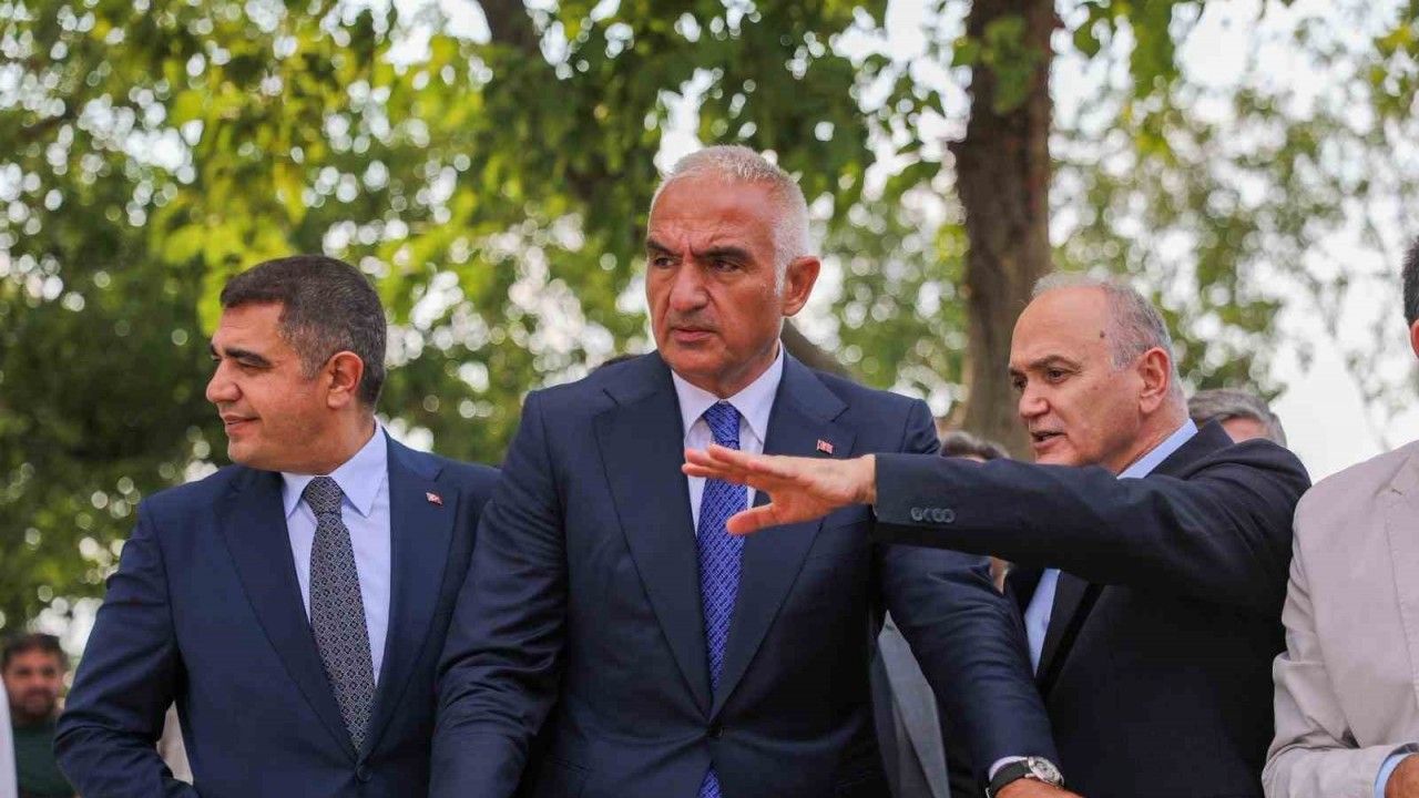 Kültür ve Turizm Bakanı Mehmet Nuri Ersoy, Düzce’de iki önemli projeye destek verecek