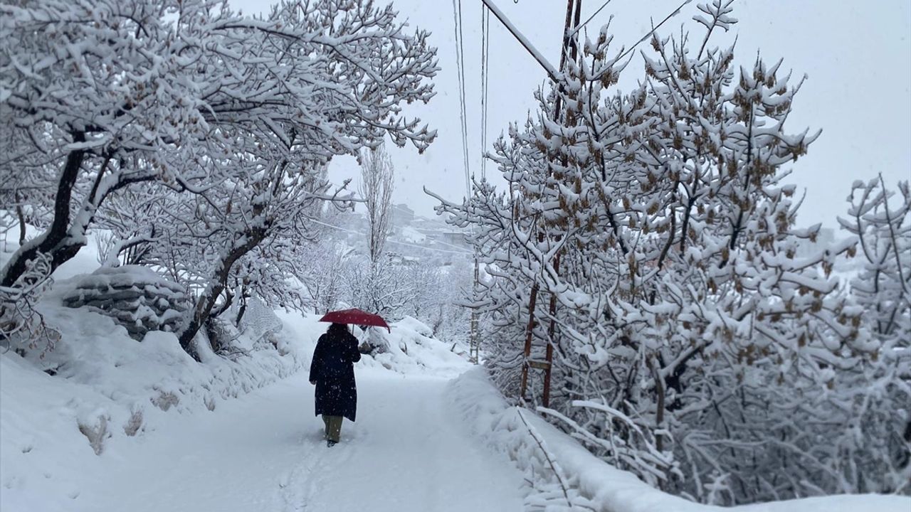 Van, Muş, Hakkari ve Bitlis'te 307 yerleşim yerine ulaşım sağlanamıyor
