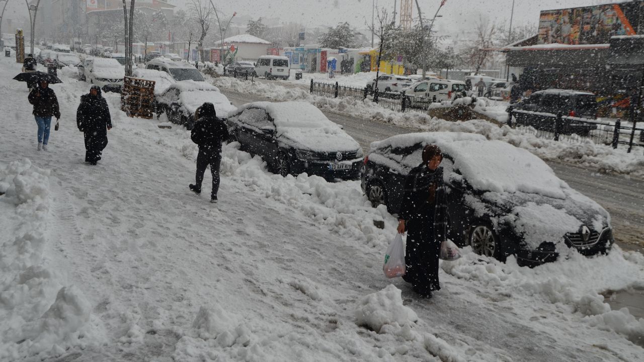 Van, Hakkari, Muş ve Bitlis'te 148 yerleşim yerine ulaşım sağlanamıyor