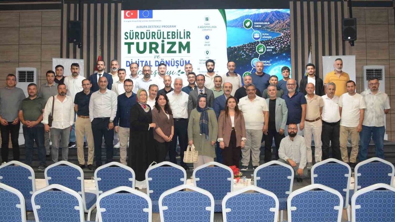 Tatvan'da 'Sürdürülebilir turizm ve dijital dönüşüm' çalıştayı gerçekleştirildi