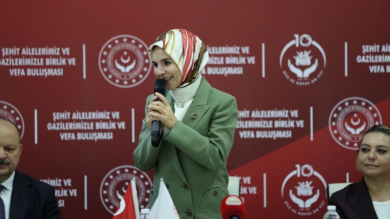 Bakan Göktaş: "Bugün geldiğimiz noktada terörsüz bir Türkiye’ye doğru emin adımlarla ilerliyoruz