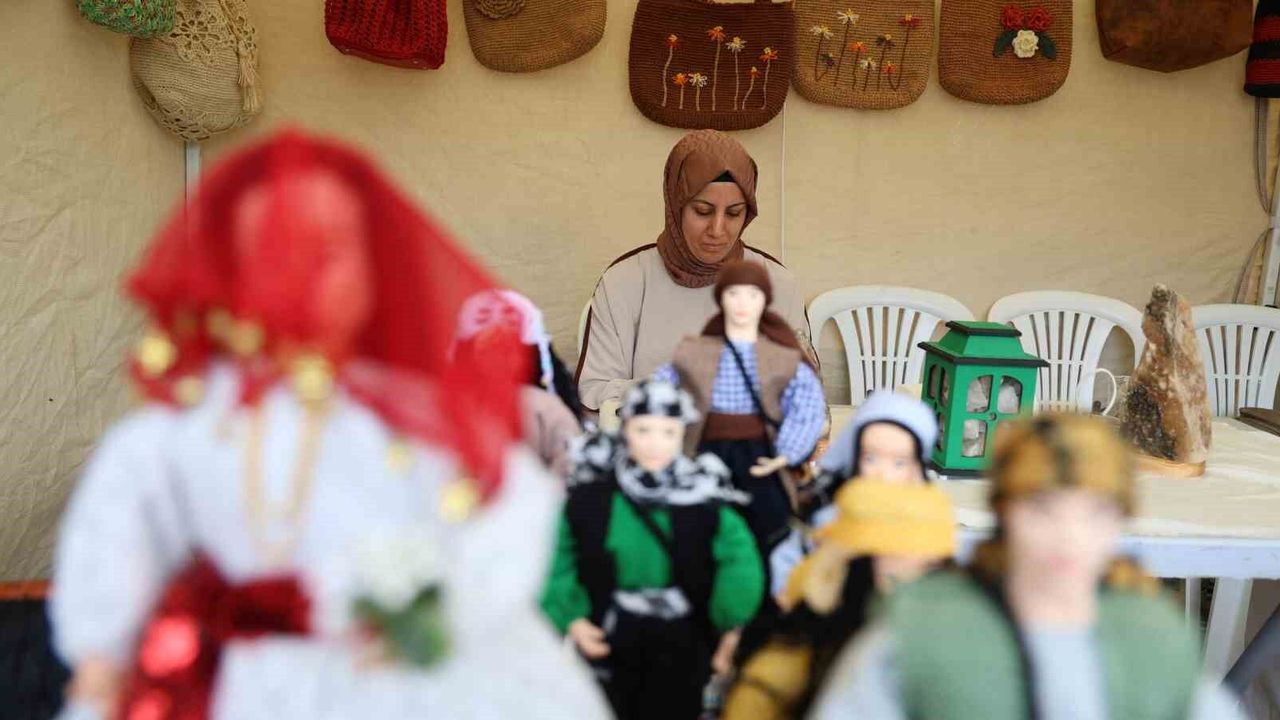 Kırşehirde Ahilik Haftasında farklı kültürler buluştu