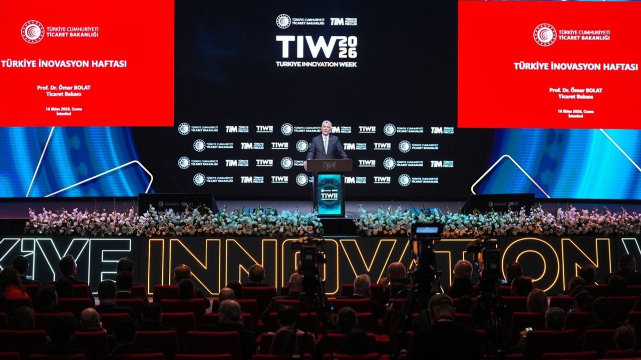 Ticaret Bakanı Bolat Türkiye Innovation Week 2026’da konuştu