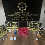 Hatay'da uyuşturucu operasyonlarında yakalanan 4 zanlı tutuklandı